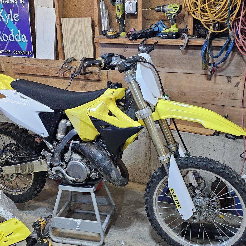 2006 rm 125