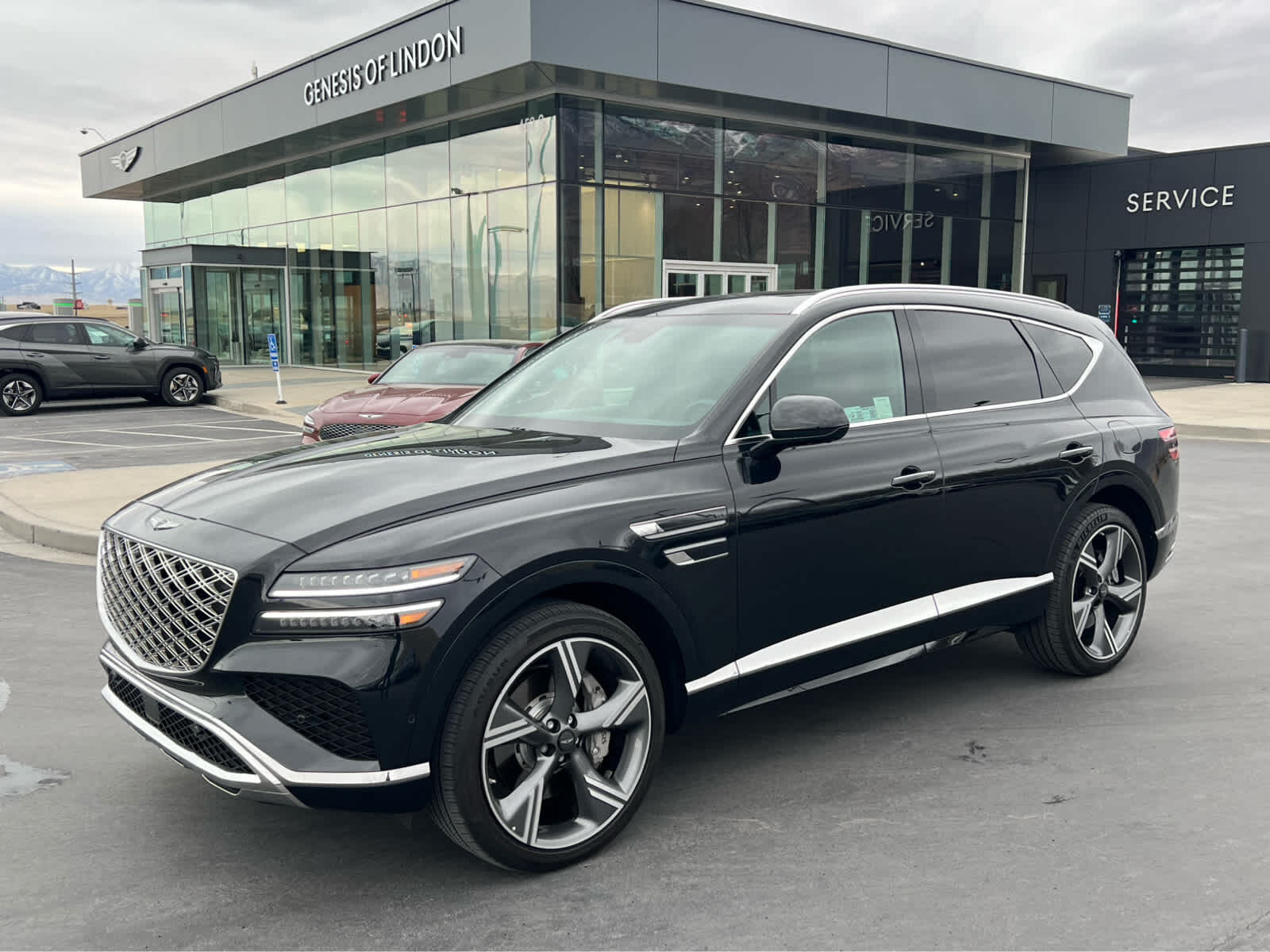 2025 Genesis GV80 3.5T Prestige