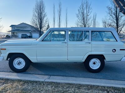 1980 JEEP GRAND WAGONEER Base