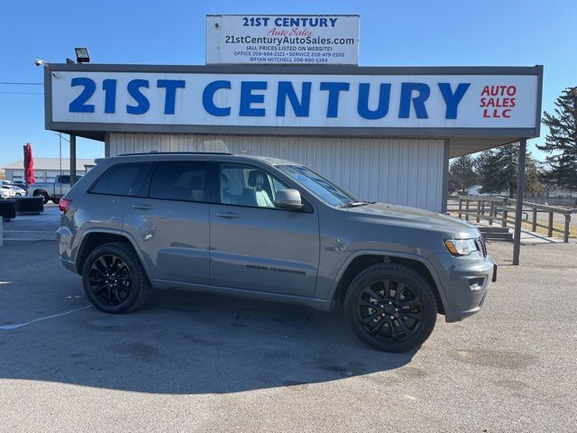 2020 Jeep Grand Cherokee Altitude