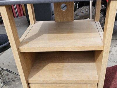 Tall, slim entertainment center