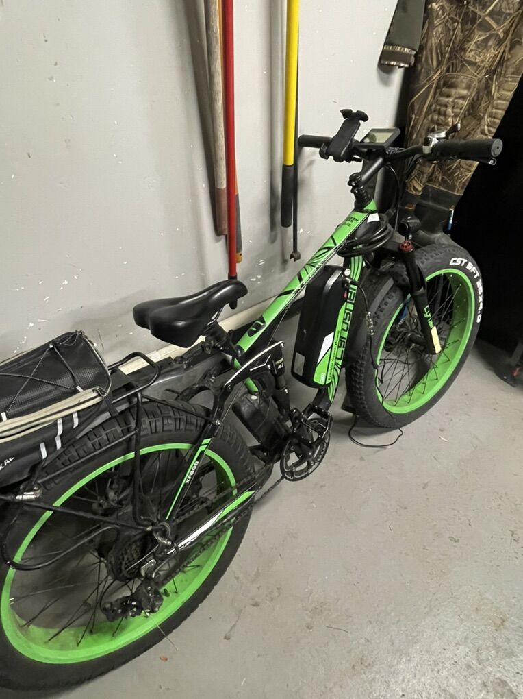 XF800 electric bike