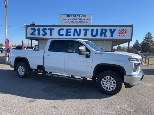 2022 Chevrolet Silverado 3500HD LT