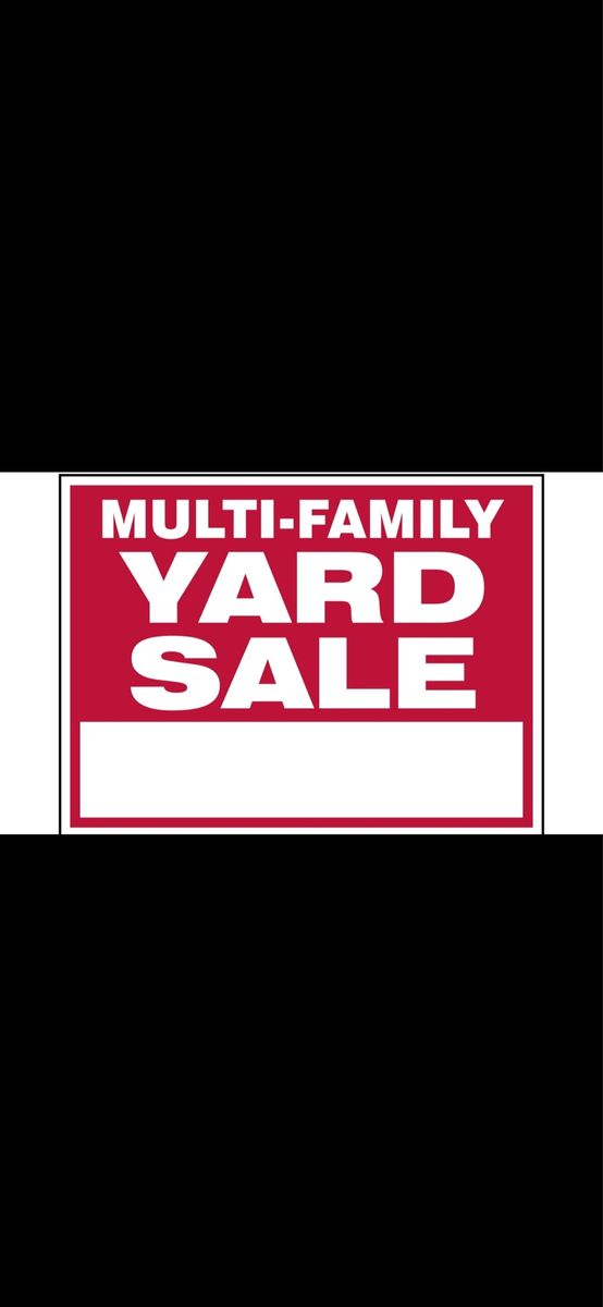 Multi-Family Yard Sale