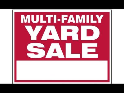 Multi-Family Yard Sale