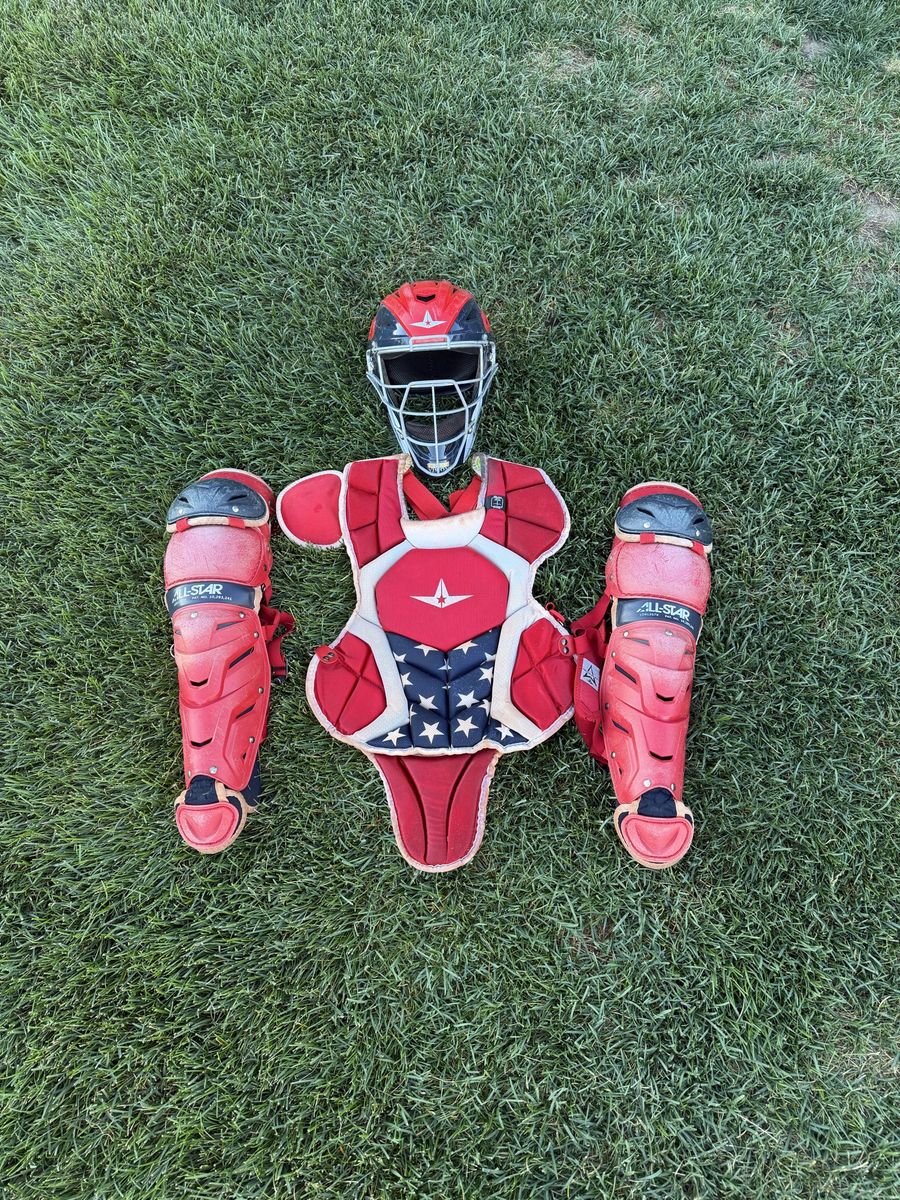 All Star-Youth Catchers Gear