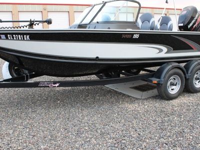 AlumaCraft T-Pro 195 Fishing Boat
