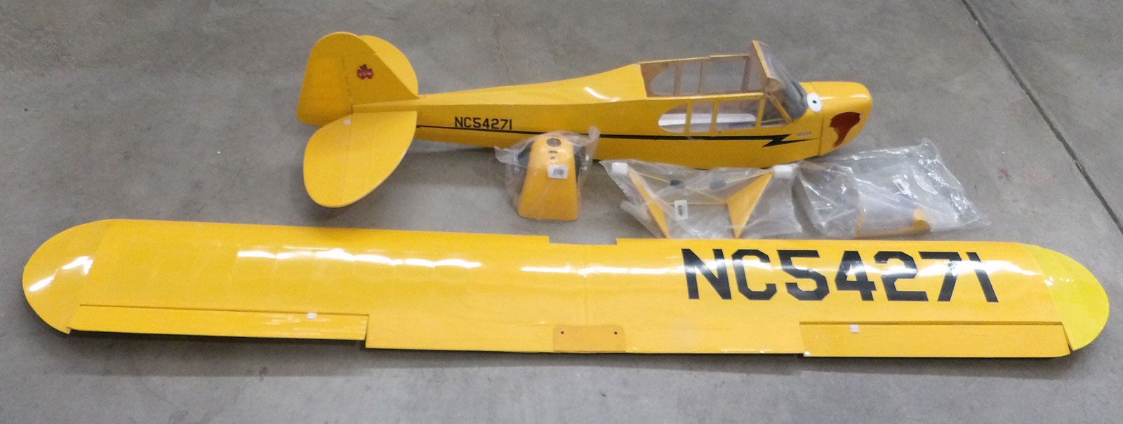 Hanger Nine Cub HAN1500 80" Wing Span