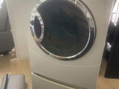 GE washer and dryer