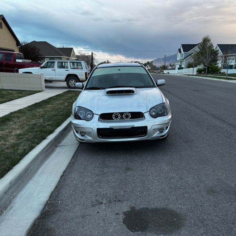 2004 SUBARU IMPREZA WRX