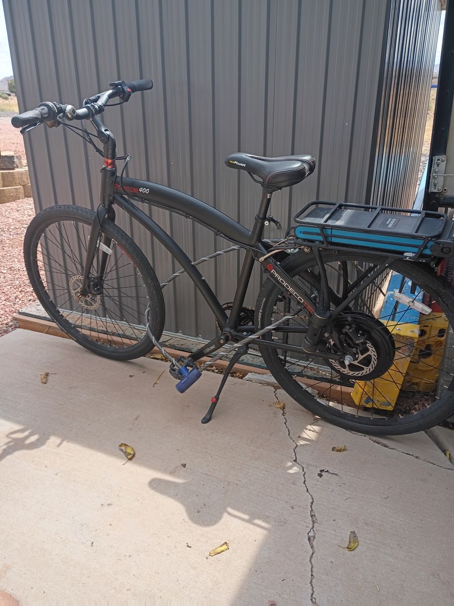 PRODECO TECH PHANTOM 400 E- BIKE