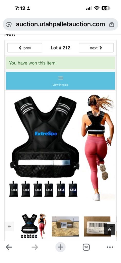 Weighted Vest for Men and Women 11-20lbs