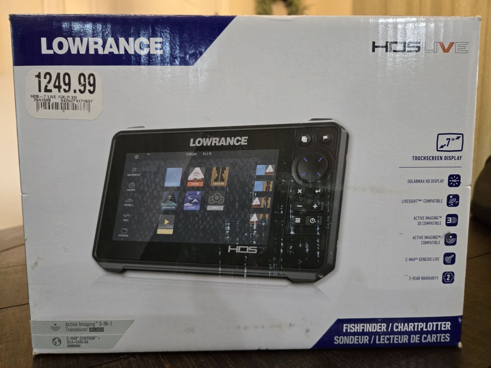Brand New Live Fish Finder
