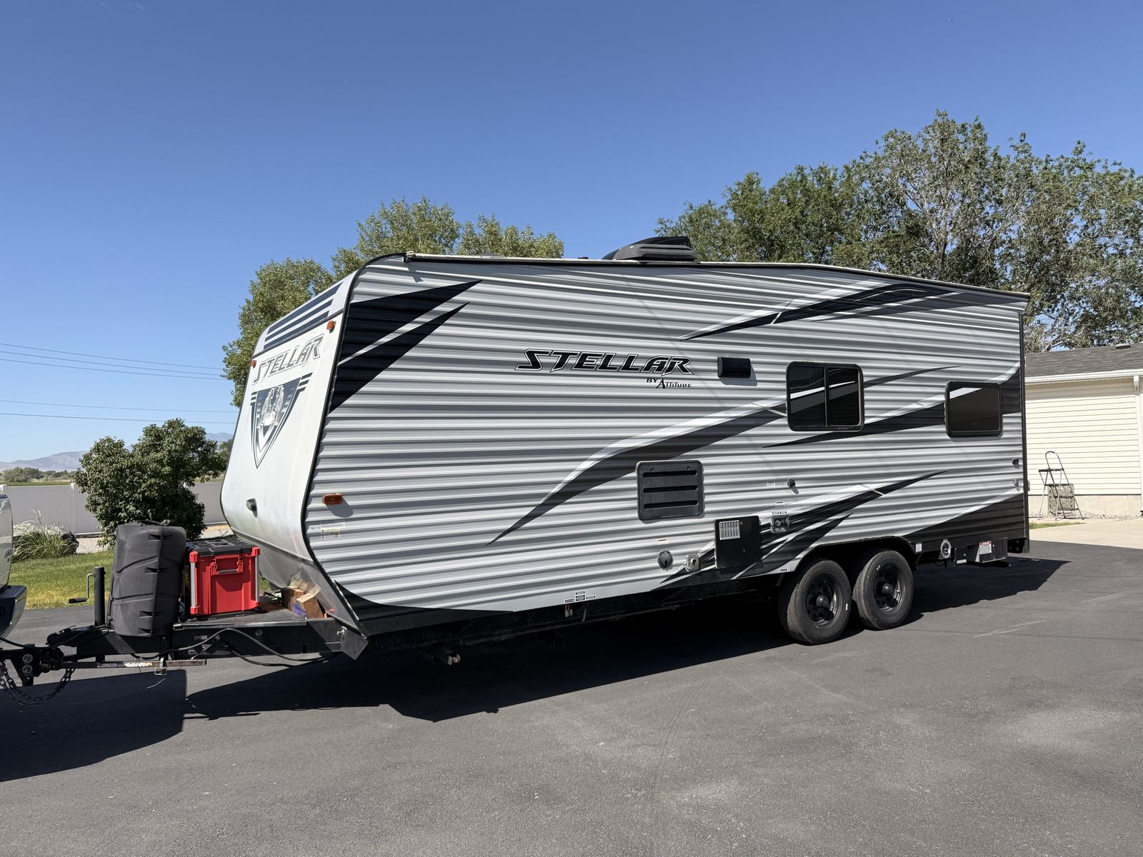 2021 eclipse stellar 20SB toy hauler