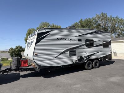 2021 eclipse stellar 20SB toy hauler
