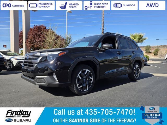 2025 Subaru Forester Premium