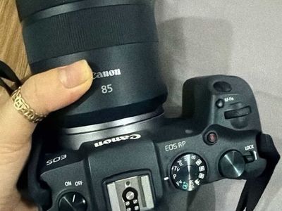 Canon eos RP, rf 85mm f2