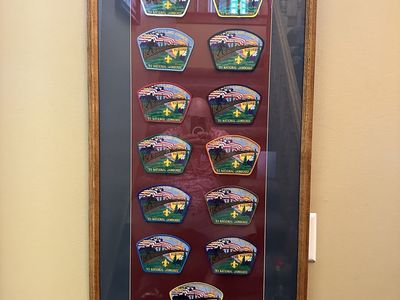 1993 Great Salt Lake Council National Jamboree Set of Patches