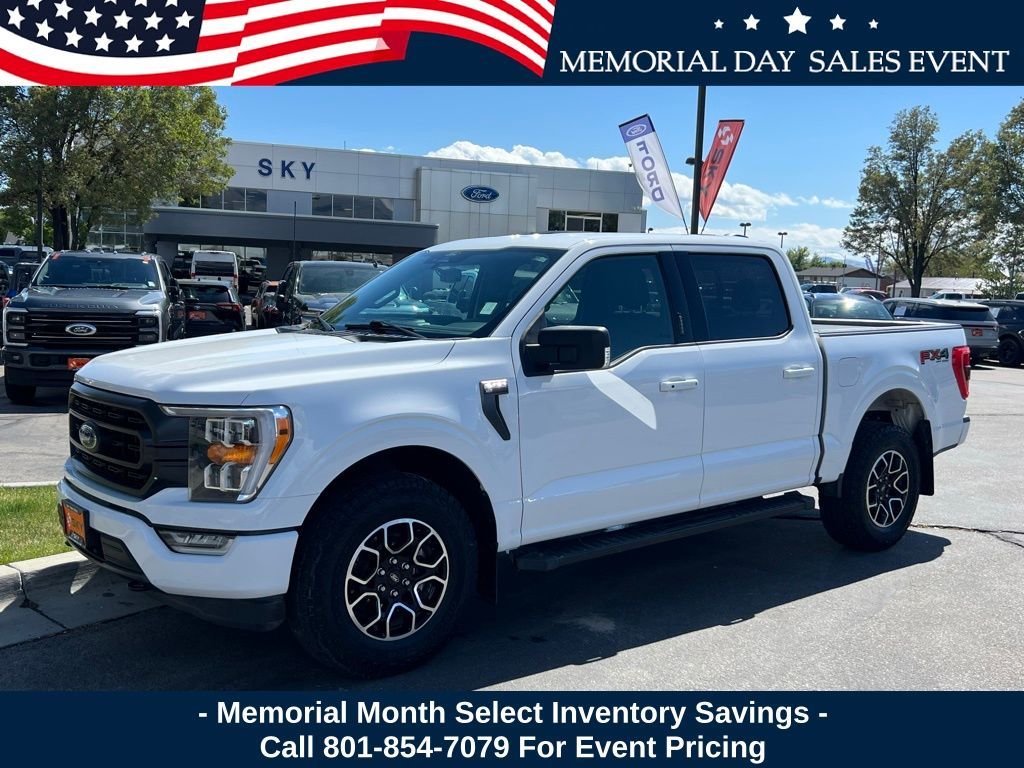 2022 Ford F-150 XLT