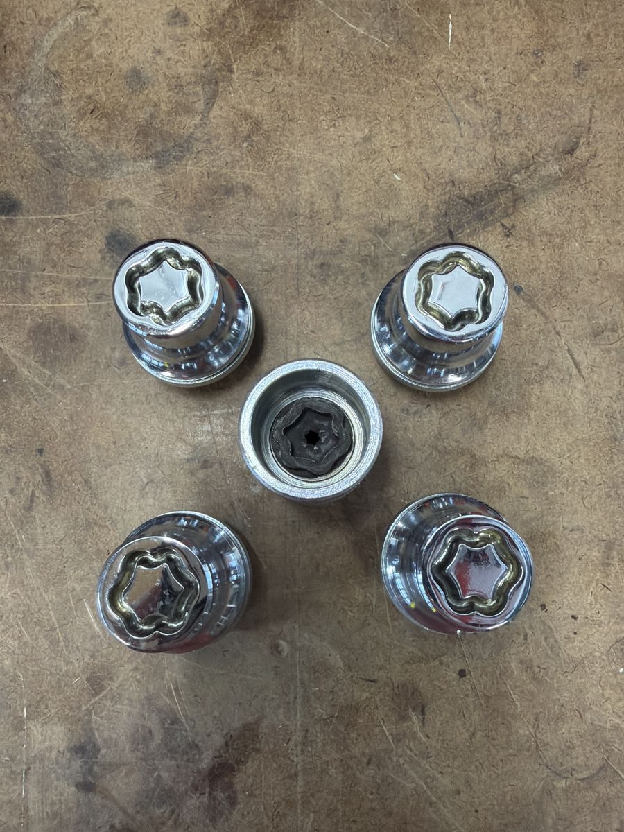 Honda wheel locks lug nuts