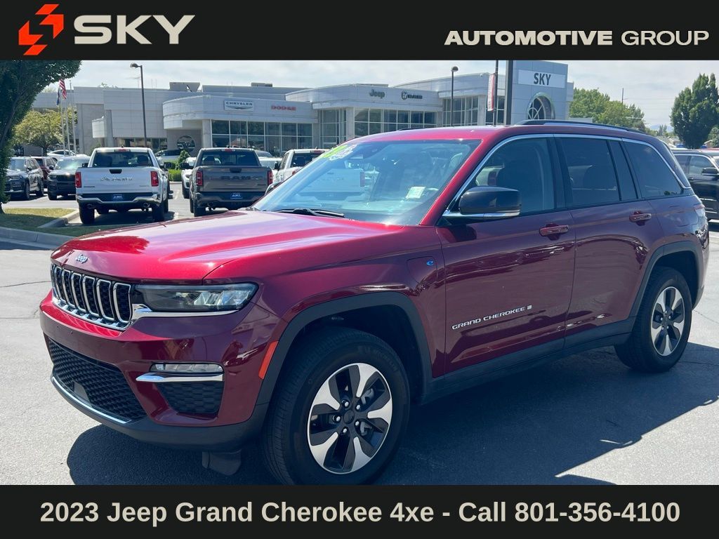 2023 Jeep Grand Cherokee 4xe