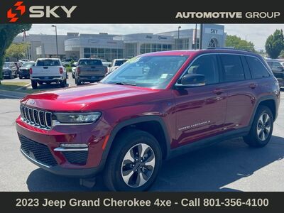 2023 Jeep Grand Cherokee 4xe