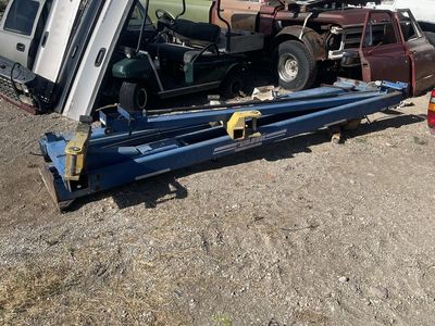 Used Heavy Equipment Blue Lift/Jack for Garage or Shop