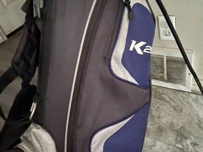 Wilson Clubs And Bag