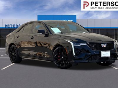 2024 Cadillac CT4-V Base