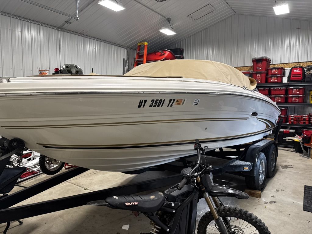 2001 SeaRay 190br Signature