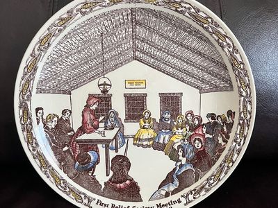 Relief Society - LDS Mormon Centennial Commemorative Plate - Dated 1942