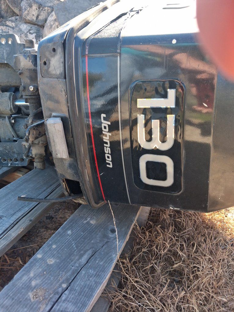 130 Johnson Outboard motor