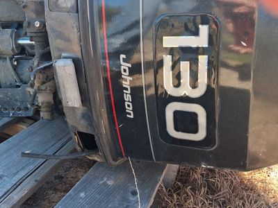 130 Johnson Outboard motor