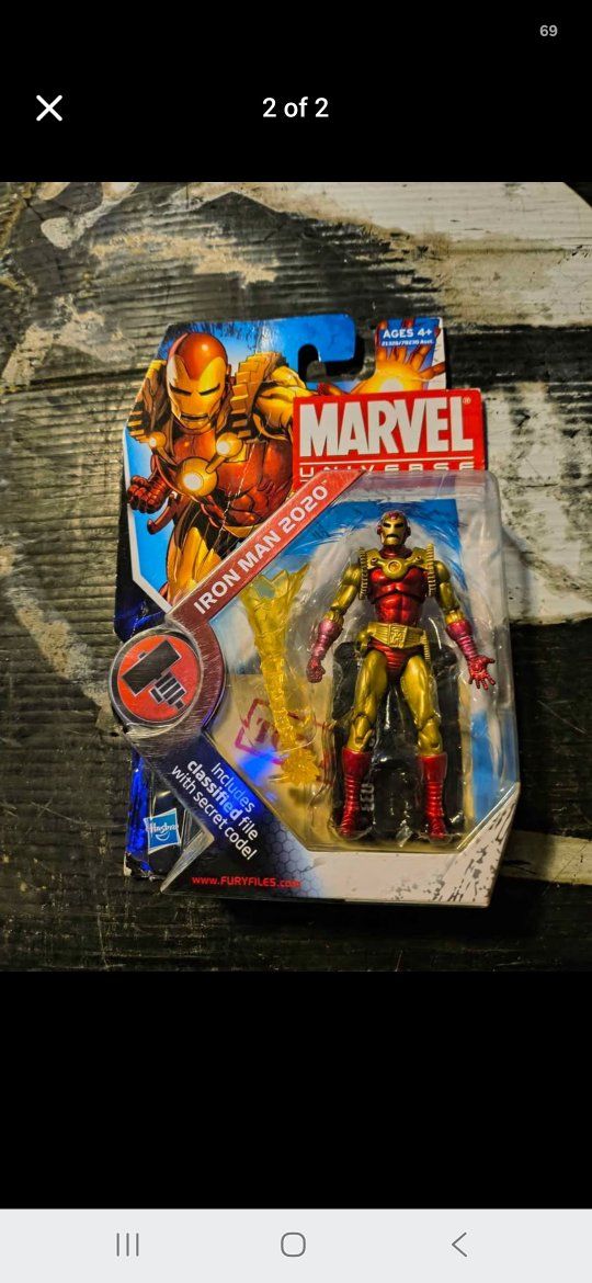 Collectible Action Figure Lot - Star Wars Dark Trooper, Embo, Predator, Wonder Woman & Solomon Grundy