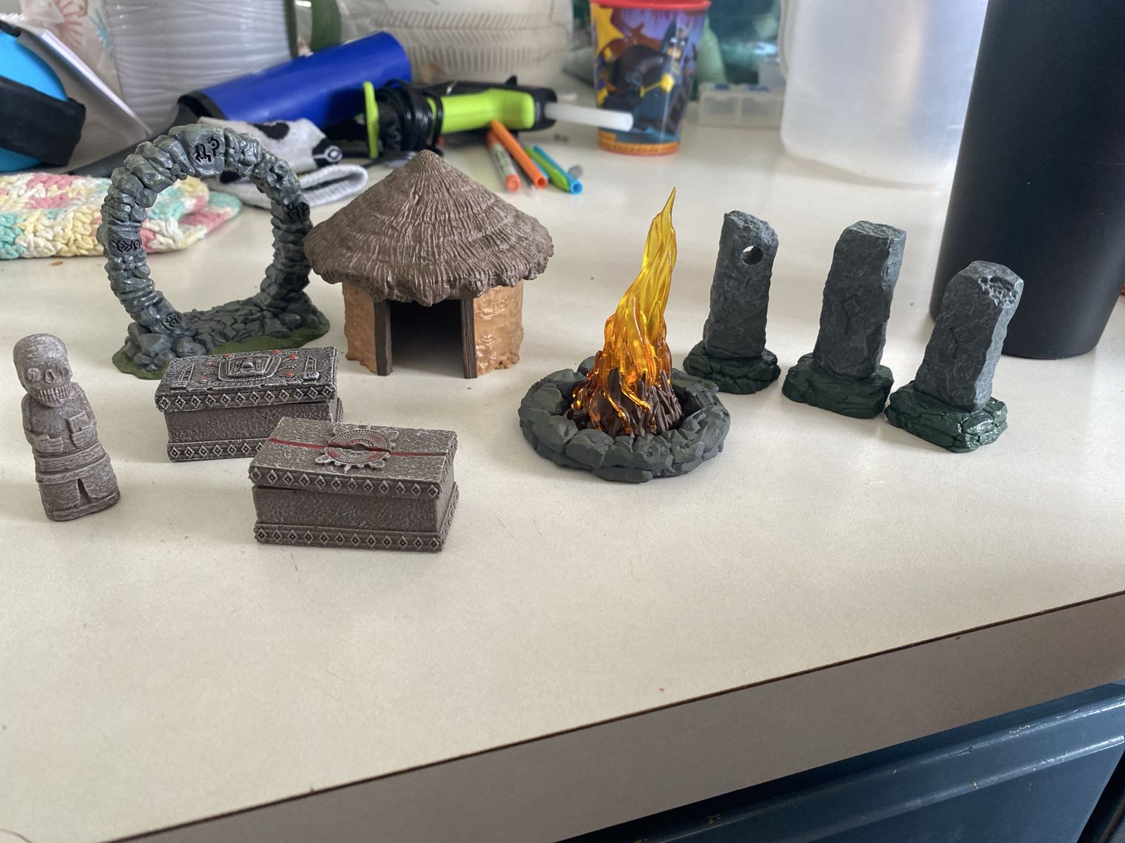 Dungeons and Dragons set