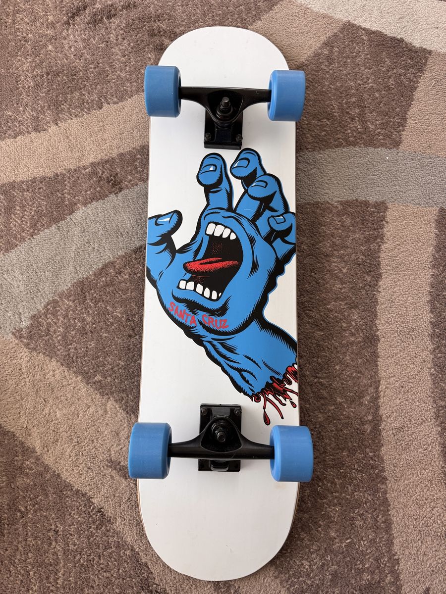Santa Cruz Skateboard - never road just hung on a wall for years
