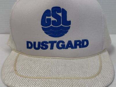 VTG 80's GSL Dustgard Trucker Style Snapback