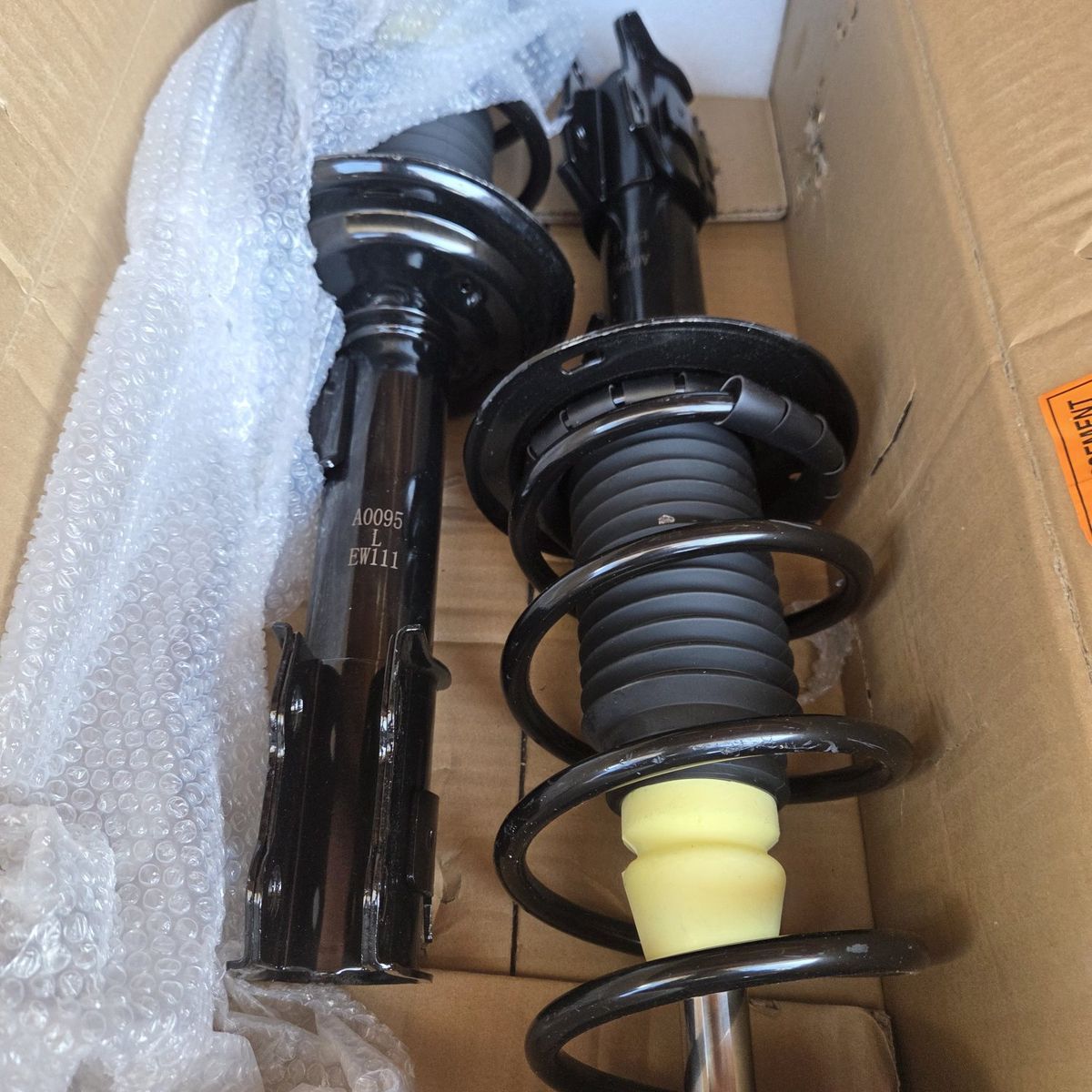 Front Struts