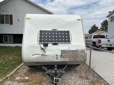 2008 Fun Finder X Travel Trailer - Solar Panel, Rear Spare, Utility Trailer
