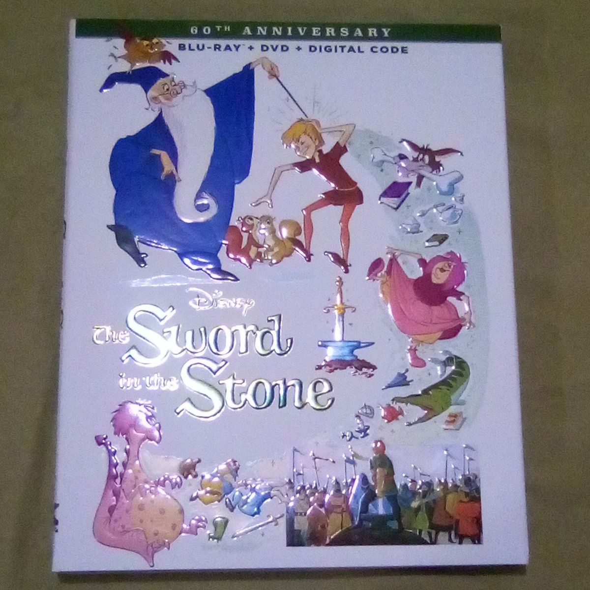 Disney The Sword in the Stone(60th Anniversary)