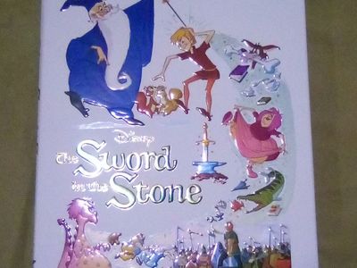 Disney The Sword in the Stone(60th Anniversary)