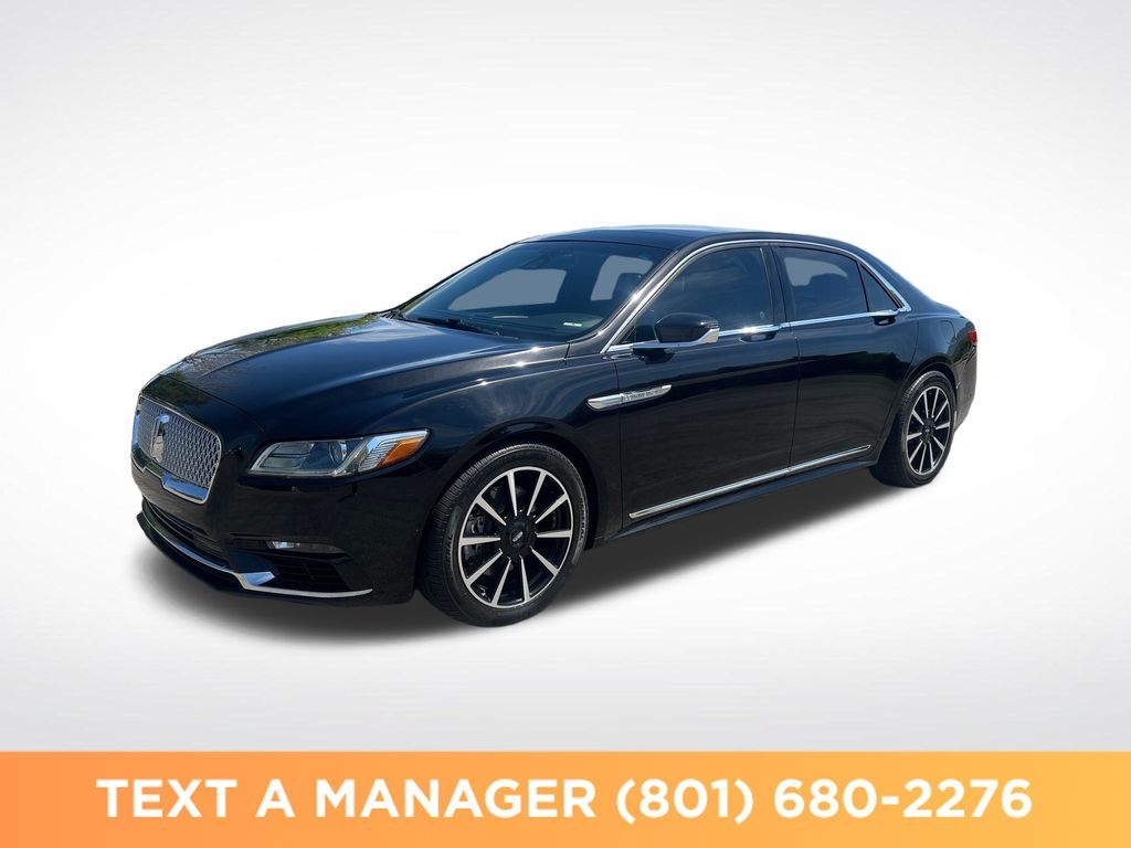 2017 Lincoln Continental Reserve