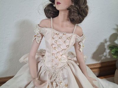 porcelain bride doll