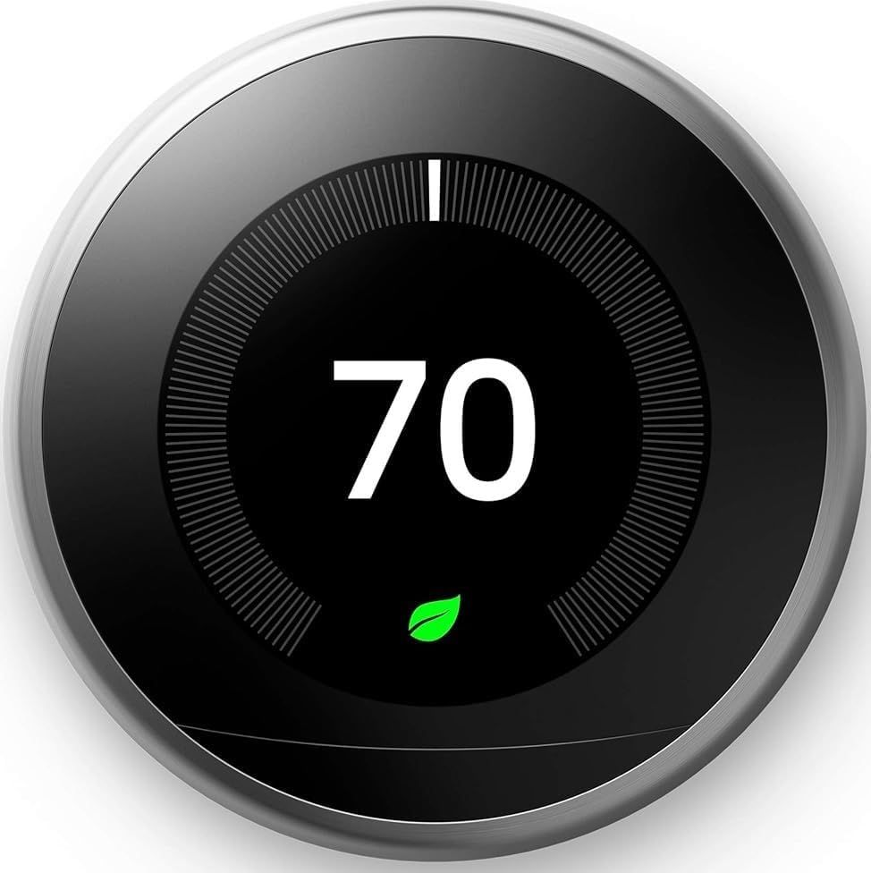 Google Nest 3rd Gen Learning Smart Thermostat  