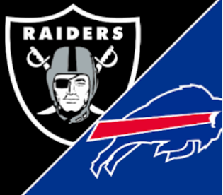 Raiders vs Bills 10/18/2026 In Vegas  Up to 6 Seats Together