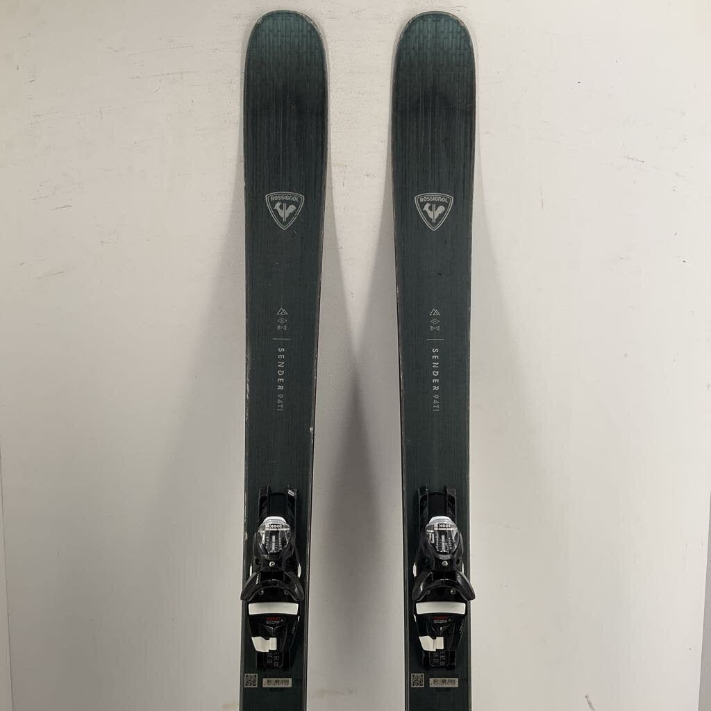 2024 Rossignol Sender 94 Ti w/ Look NX 12 Demo Bindings *topsheet damage*