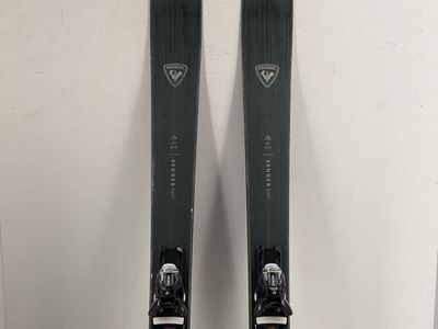 2024 Rossignol Sender 94 Ti w/ Look NX 12 Demo Bindings *topsheet damage*