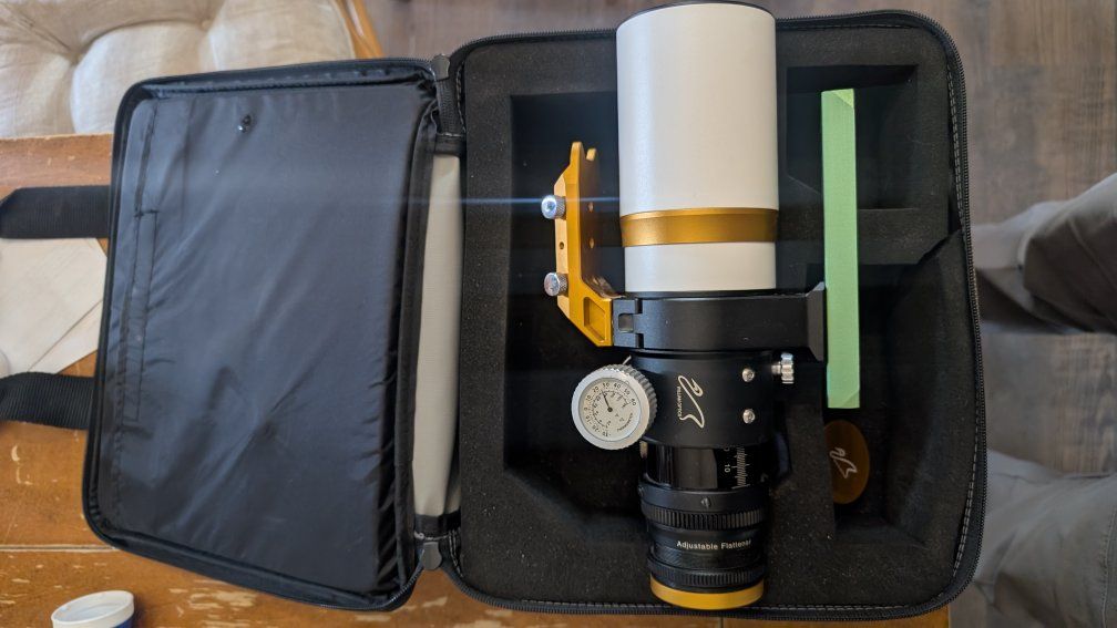 Williams Optics Z61 Doublet Telescope