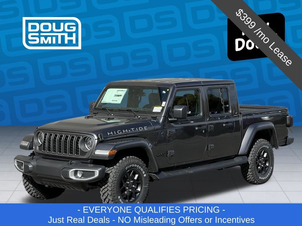 2025 Jeep Gladiator High Tide