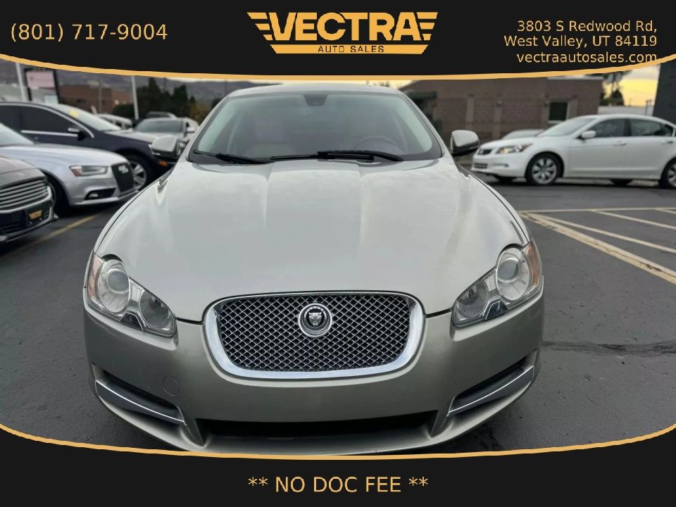 2011 Jaguar XF 5.0 Supercharged